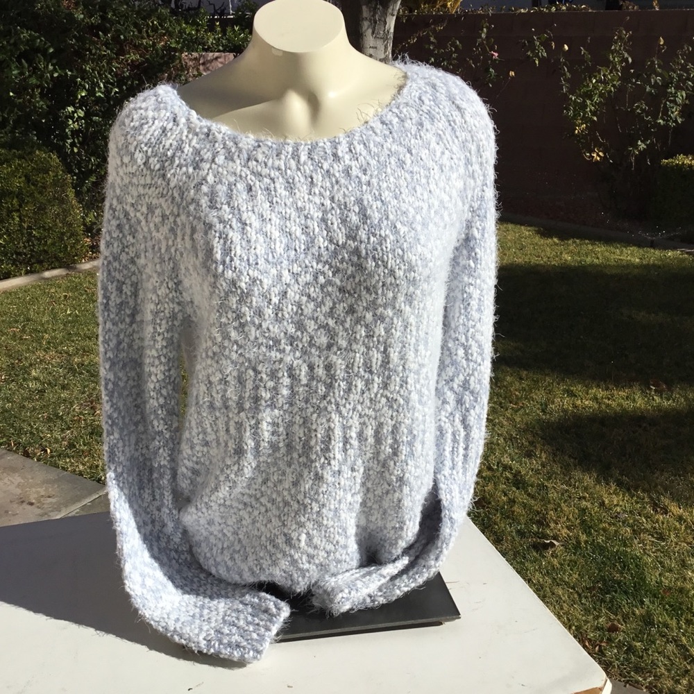 NWT BUFFALO David Bitton Fuzzy Knit Sweater